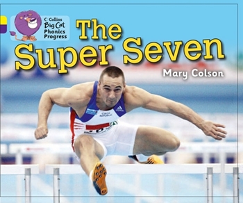 COLLINS BIG CAT THE SUPER SEVEN resmi