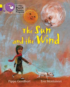 COLLINS BIG CAT THE SUN AND THE WIND resmi