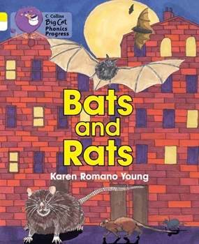 COLLINS BIG CAT BATS AND RAT resmi