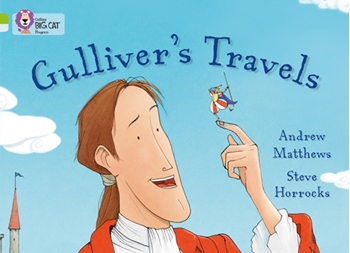 COLLINS BIG CAT PROGRESS GULLIVERS TRAVELS LIME resmi