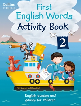 COLLINS FIRST ENGLISH WORDS 2 AB resmi