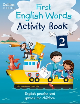 COLLINS FIRST ENGLISH WORDS 2 AB resmi