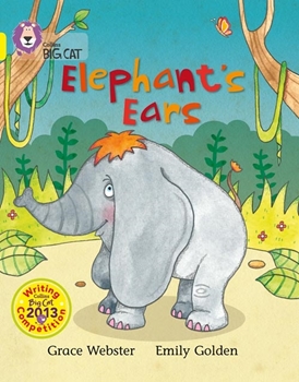 COLLINS BIG CAT ELEPHANTS EAR YELLOW resmi
