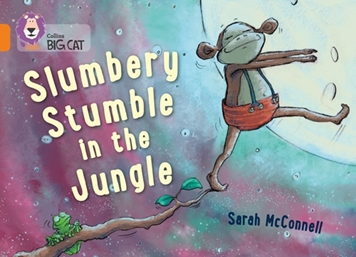 COLLINS BIG CAT SLUMBERY STUMBLE IN THE JUNGLE resmi