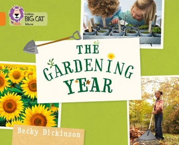 COLLINS BIG CATTHE GARDENING YEAR ORANGE resmi