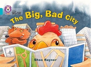 COLLINS BIG CAT THE BIG,BAD CITY resmi