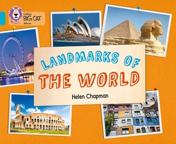 COLLINS BIG CAT LANDMARKS OF THE WORLD TURQ. resmi