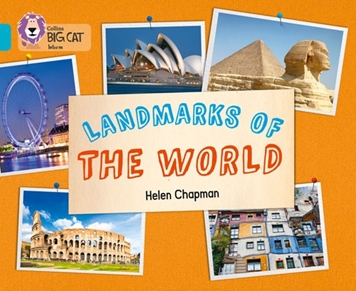 COLLINS BIG CAT LANDMARKS OF THE WORLD TURQ. resmi