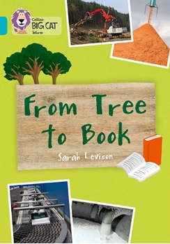 COLLINS BIG CAT FROM TREE TO BOOK TURQUOISE resmi