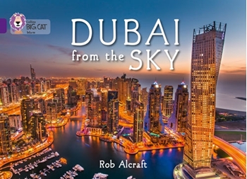 COLLINS BIG CAT DUBAI FROM THE SKY PURPLE resmi