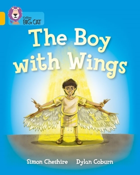 COLLINS BIG CAT THE BOY WITH WINGS BAND GOLD resmi