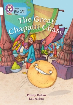 COLLINS BIG CAT THE GREAT CHAPATTİ CHASE -WHITE resmi