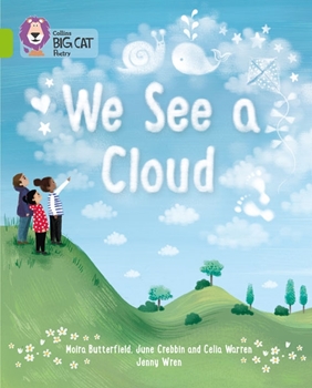 COLLINS BIG CAT WE SEE A CLOUD resmi