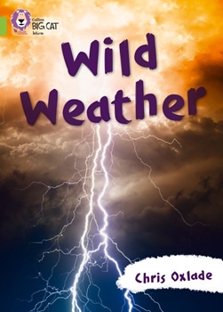 COLLINS BIG CAT WILD WEATHER LIME resmi