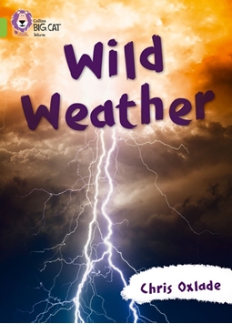 COLLINS BIG CAT WILD WEATHER LIME resmi