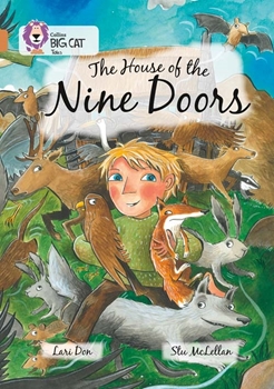 COLLINS BIG CAT-THE HOUSE OF THE NINE DOORS resmi