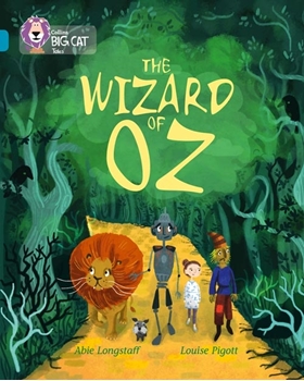 COLLINS BIG CAT THE WİZARD OF OZ-TOPAZ resmi