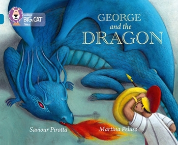 COLLINS BIG CAT GEORGE AND THE DRAGON-TOPAZ resmi