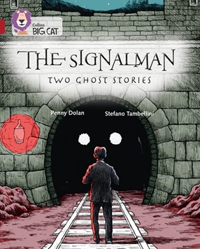 COLLINS BIG CAT THE SİGNALMAN: TWO GHOST STORİES-R resmi