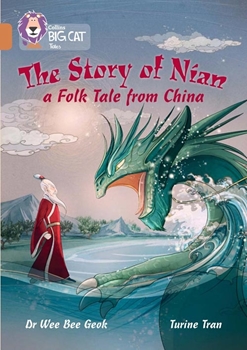 COLLINS BIG CAT THE STORY OF NİAN: A FOLK TALE FRO resmi