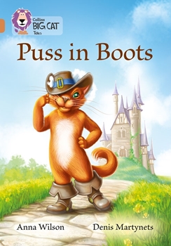 COLLINS BIG CAT PUSS IN BOOTS BAND COPPER resmi