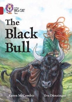 COLLINS BIG CAT-THE BLACK BULL:BAND 14 RUBY resmi