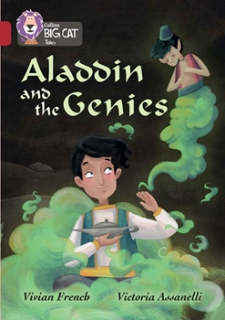 COLLINS BIG CAT ALADDIN AND THE GENIES resmi