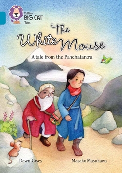 COLLINS BIG CAT THE WHİTE MOUSE: A FOLK TALE FROM resmi