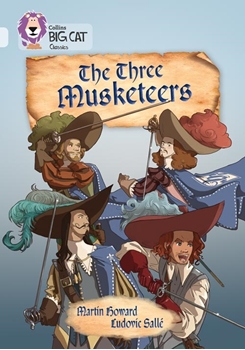 COLLINS BIG CAT THE THREE MUSKETEERS resmi