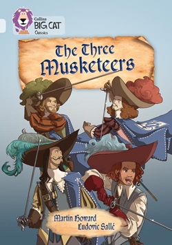 COLLINS BIG CAT THE THREE MUSKETEERS resmi