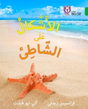 BIG CAT ARABIC SHAPES ON THE SEASHORE resmi