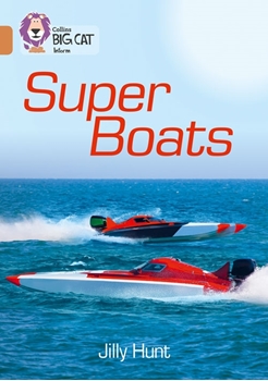 COLLINS BIG CAT  SUPER BOATS COPPER resmi