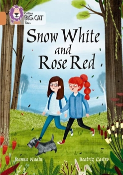 COLLINS BIG CAT SNOW WHİTE AND ROSE RED-COPPER resmi