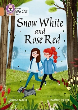 COLLINS BIG CAT SNOW WHİTE AND ROSE RED-COPPER resmi