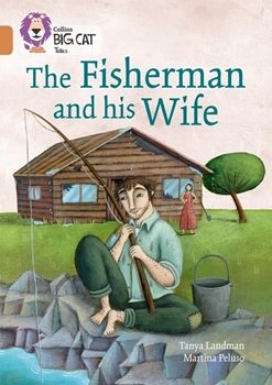 COLLINS BIG CAT THE FISHERMAN AND HIS WIFE COPPER resmi