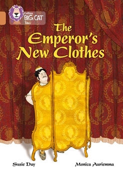 COLLINS BIG CAT THE EMPEROR'S NEW CLOTHES-COPPER resmi