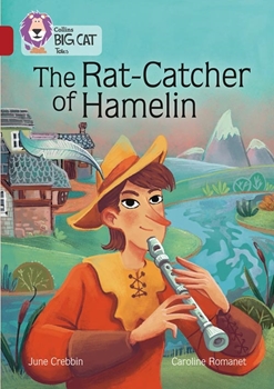 COLLINS BIG CAT THE RAT CATCHER OF HAMELİN-RUBY resmi