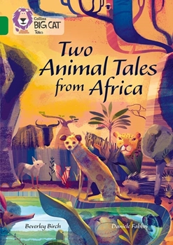 COLLINS BIG CATTHE ANIMALS TALES FROM AFRICA resmi
