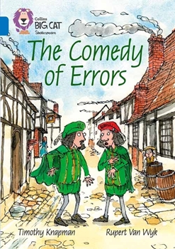 COLLINS BIG CAT THE COMEDY OF ERRORS resmi