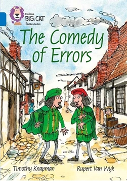 COLLINS BIG CAT THE COMEDY OF ERRORS resmi