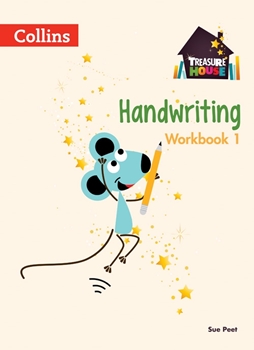 TREASURE HOUSE HANDWRITING WORKBOOK 1 resmi