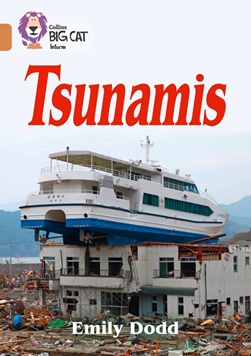 COLLINS BIG CAT  TSUNAMIS COPPER resmi