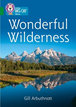 COLLINS BIG CAT WONDERFUL WILDERNESS resmi