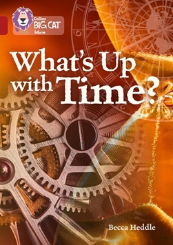 COLLINS BIG CAT WHAT'S UP WITH TIME resmi