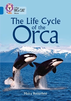 COLLINS BIG CAT  LIFE CYCLES OF THE ORCA SAPPHIRE resmi