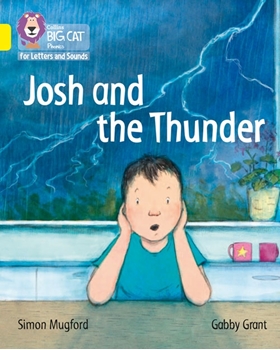 COLLINS BIG CAT JOSH AND THE THUNDER resmi