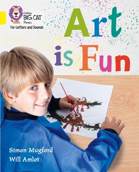COLLINS BIG CAT ART IS FUN! resmi