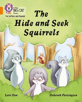 COLLINS BIG CAT THE HIDE AND SEEK SQUIRRELS resmi