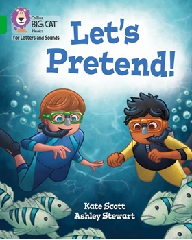 COLLINS BIG CAT LET'S PRETEND! resmi