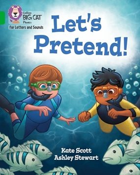 COLLINS BIG CAT LET'S PRETEND! resmi